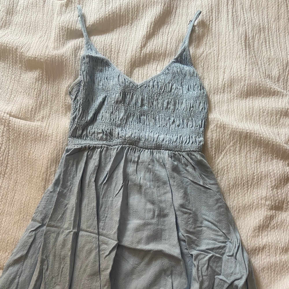 LA Hearts light blue sundress